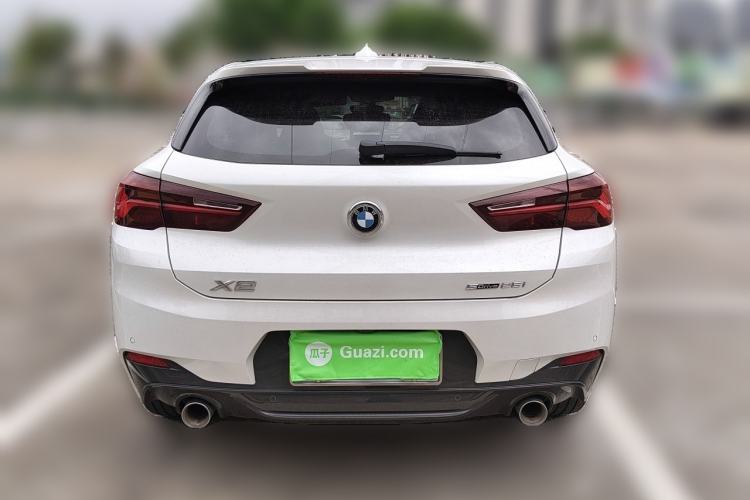 Used BMW X2 2021 sDrive25i Luxury Model with M Sport Package Rear