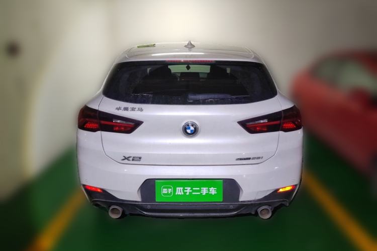 Used BMW X2 2021 sDrive25i Leading Model M Sport Package Rear