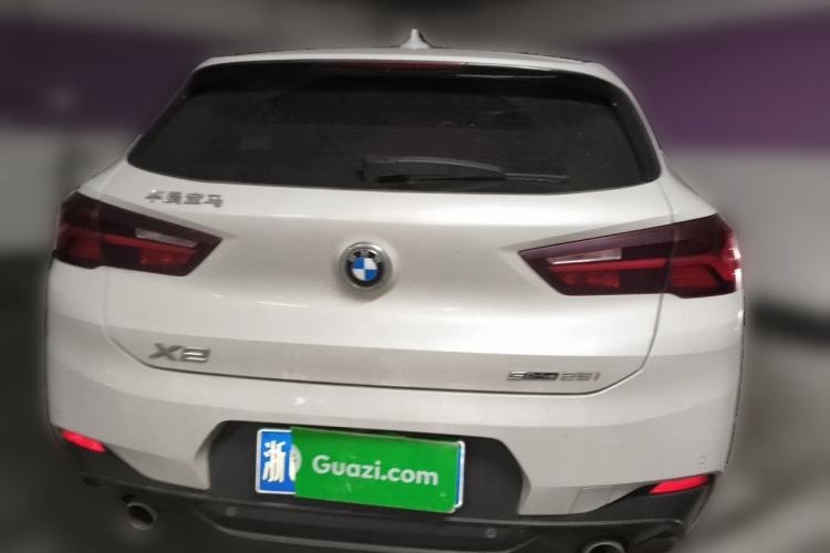 Used BMW X2 2021 Restyled sDrive25i M Sport Package Rear