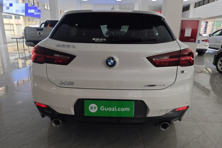 Used BMW X2 2021 sDrive25i Luxury Model with M Sport Package Rear
