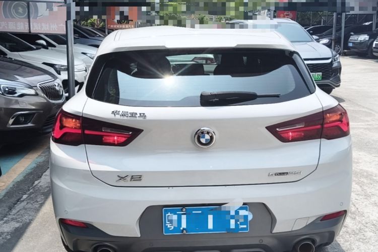 Used BMW X2 2021 sDrive25i Leading Model M Off-Road Package Rear