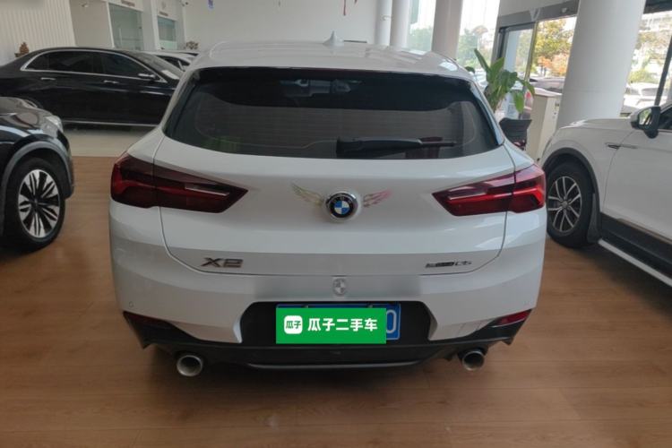 Used BMW X2 2021 Restyled sDrive25i M Sport Package Rear