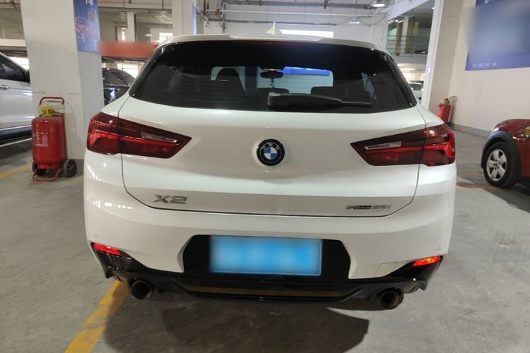 Used BMW X2 2021 Restyled sDrive25i Midnight Edition Rear