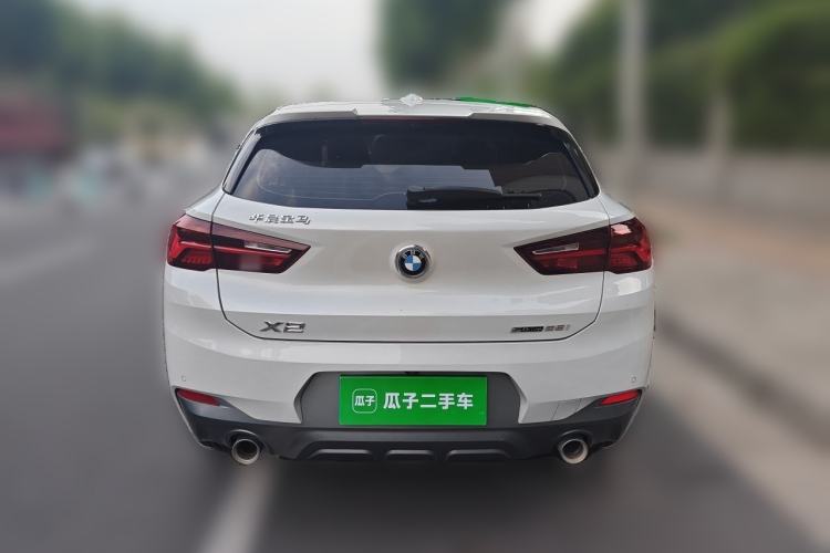 Used BMW X2 2021 Restyled sDrive25i Sharp Edition Rear