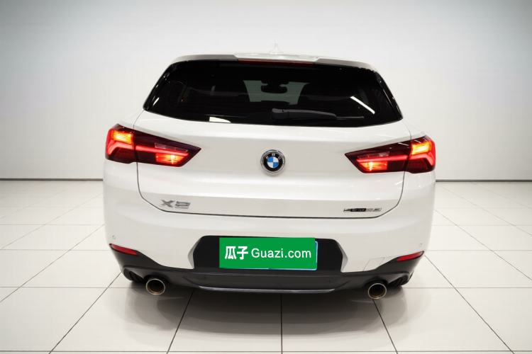 Used BMW X2 2021 sDrive25i Luxury Model with M Sport Package Rear