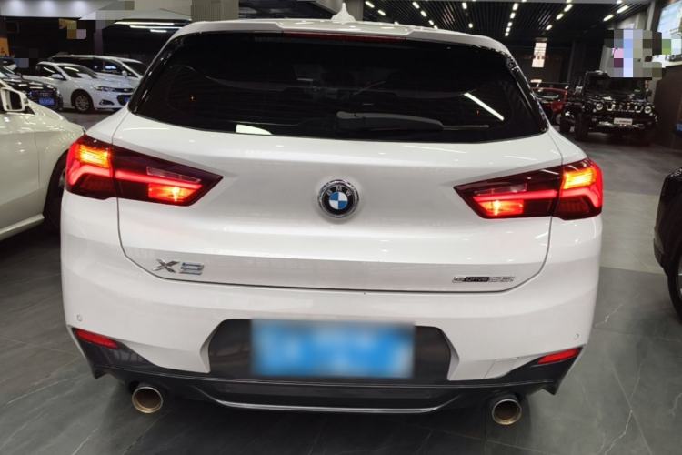 Used BMW X2 2021 sDrive25i Luxury Model with M Sport Package Rear