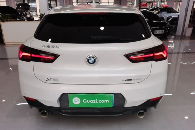 Used BMW X2 2021 Restyled sDrive25i M Sport Package Rear
