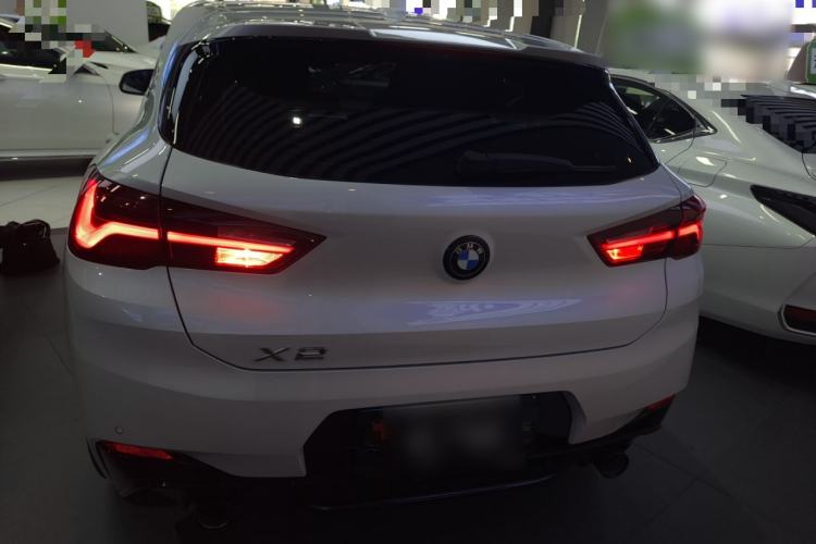 Used BMW X2 2021 sDrive25i Midnight Edition Rear