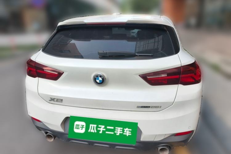 Used BMW X2 2021 sDrive25i Midnight Edition Rear