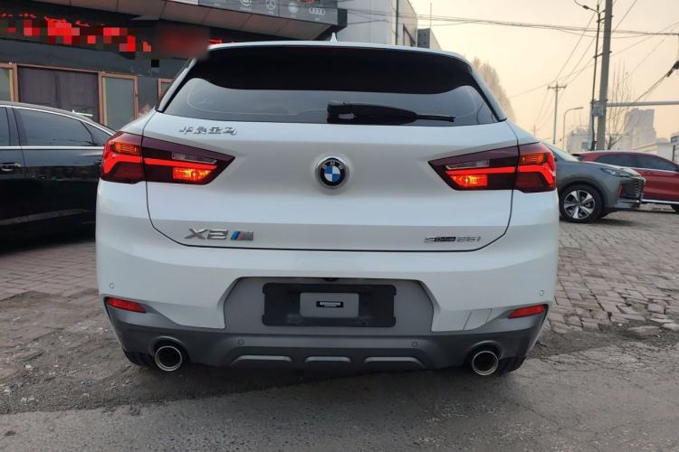 Used BMW X2 2021 Restyled sDrive25i M Sport Package Rear
