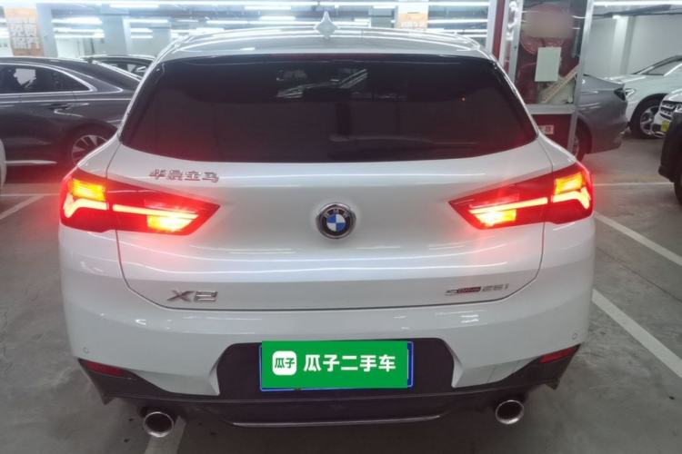 Used BMW X2 2021 Restyled sDrive25i M Sport Package Rear