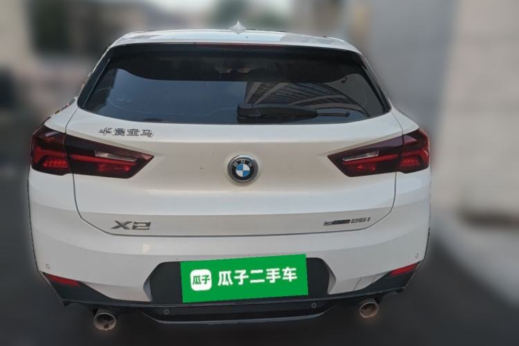 Used BMW X2 2021 Restyled sDrive25i M Sport Package Rear
