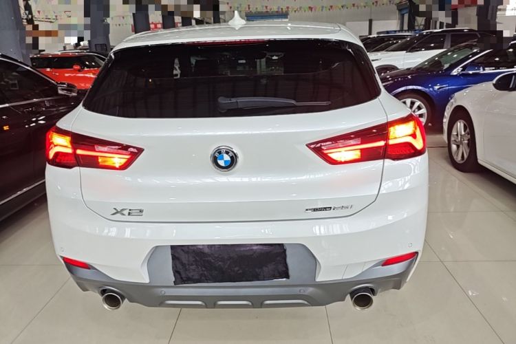 Used BMW X2 2021 Restyled sDrive25i M Sport Package Rear