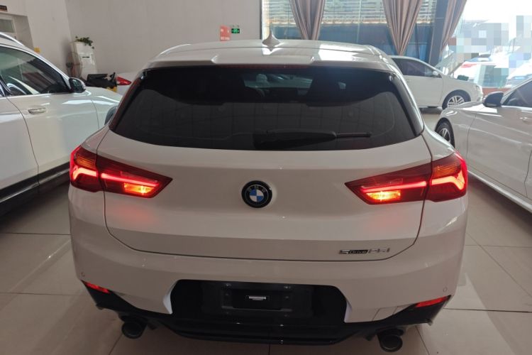 Used BMW X2 2021 Restyled sDrive25i Midnight Edition Rear