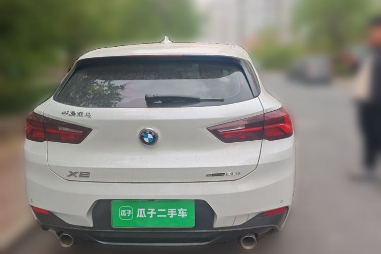 Used BMW X2 2021 xDrive25i M Sport Package Rear