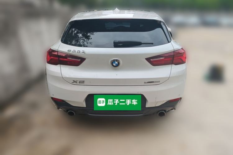 Used BMW X2 2021 Restyled sDrive25i M Sport Package Rear