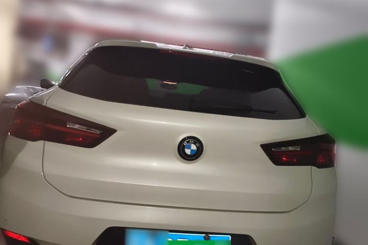 Used BMW X2 2021 Restyled sDrive25i Midnight Edition Rear