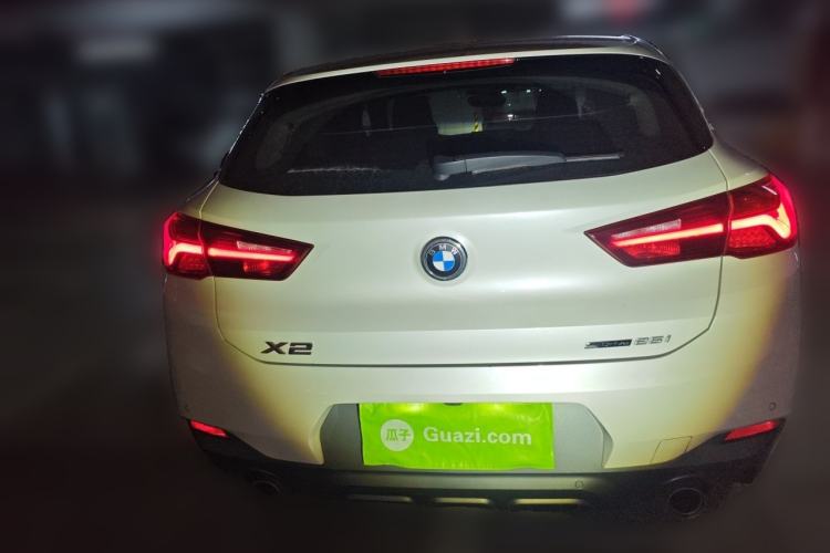 Used BMW X2 2021 Restyled sDrive25i M Sport Package Rear