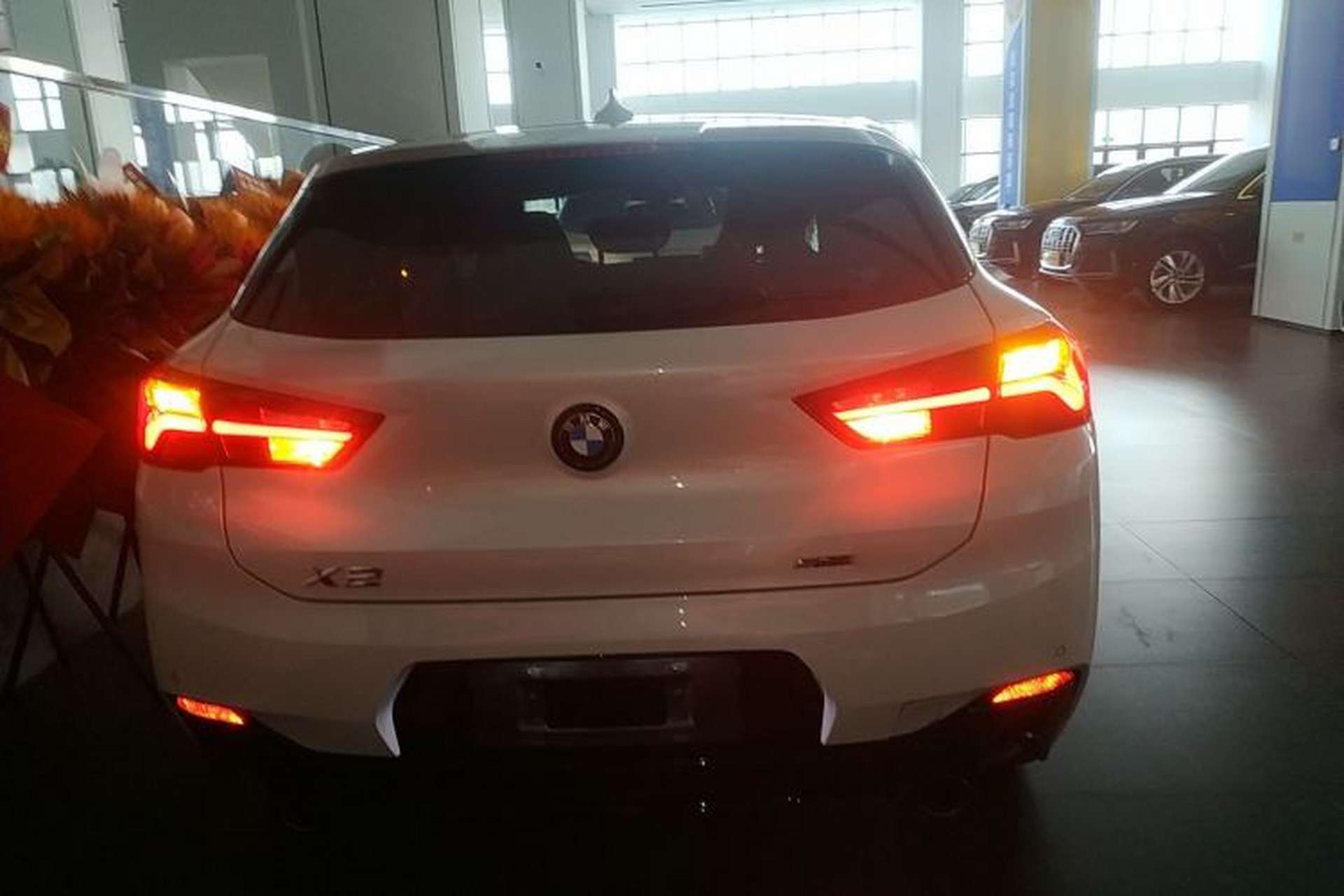 Used BMW X2 2021 Restyled sDrive25i Midnight Edition Rear