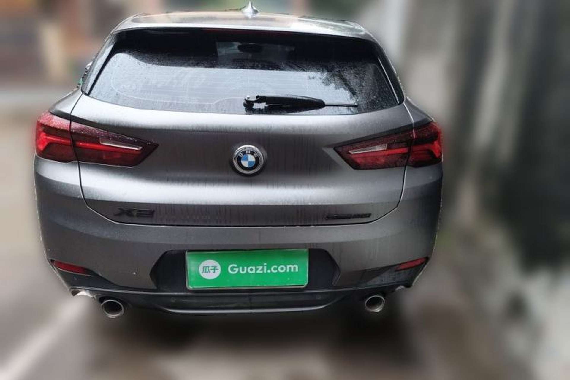 Used BMW X2 2021 Restyled sDrive25i M Sport Package Rear