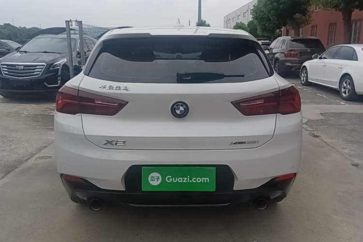 Used BMW X2 2021 xDrive25i Midnight Edition Rear