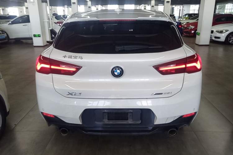Used BMW X2 2021 xDrive25i Midnight Edition Rear