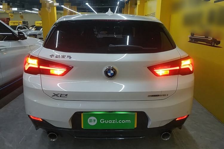 Used BMW X2 2021 Restyled sDrive25i M Sport Package Rear