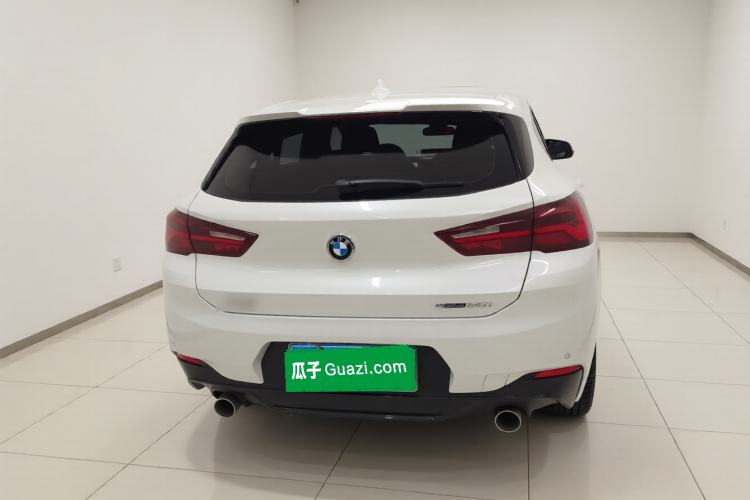 Used BMW X2 2021 sDrive25i Luxury Model with M Sport Package Rear