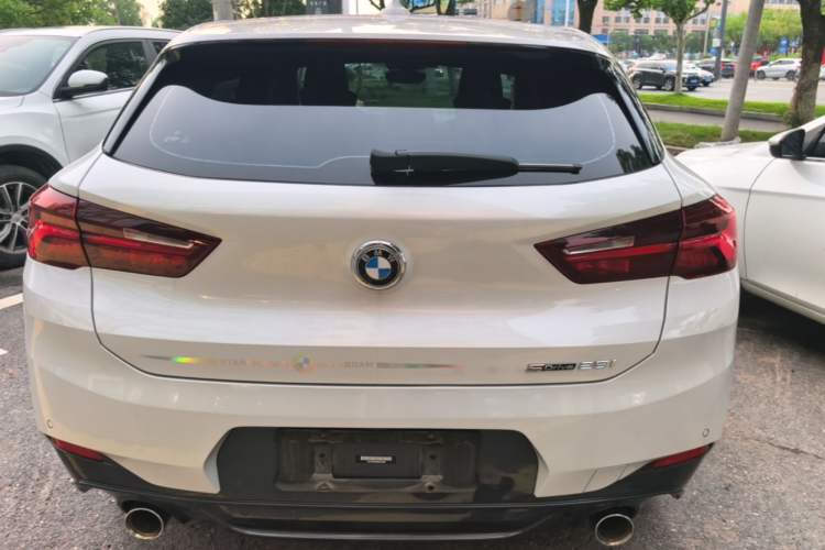 Used BMW X2 2021 Restyled sDrive25i M Sport Package Rear