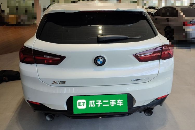 Used BMW X2 2021 Restyled sDrive25i Midnight Edition Rear