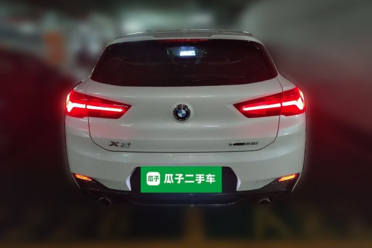 Used BMW X2 2021 xDrive25i M Sport Package Rear