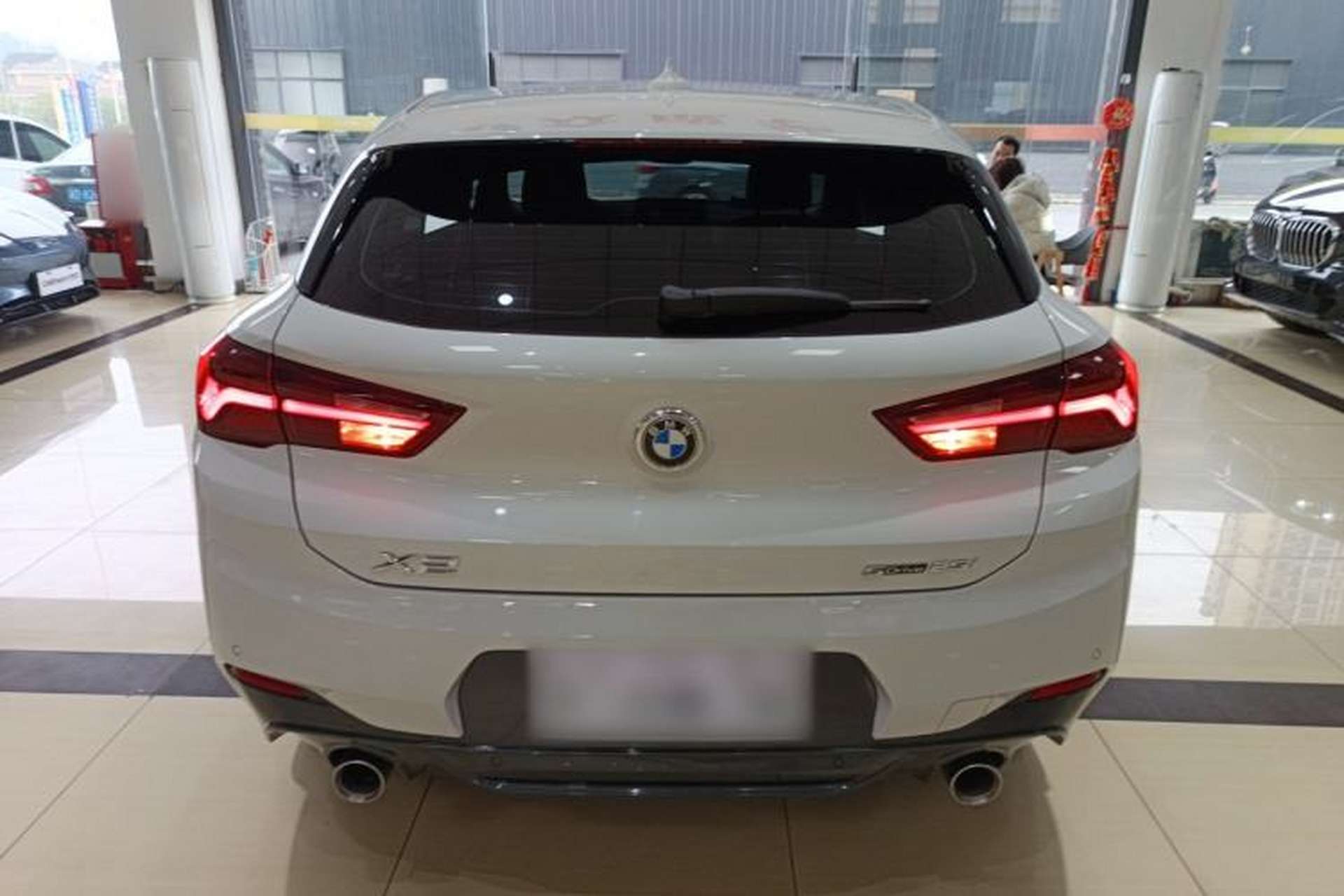 Used BMW X2 2021 Restyled sDrive25i M Sport Package Rear