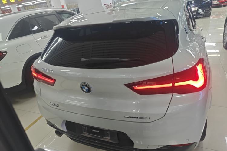 Used BMW X2 2021 sDrive25i Luxury Model with M Sport Package Rear