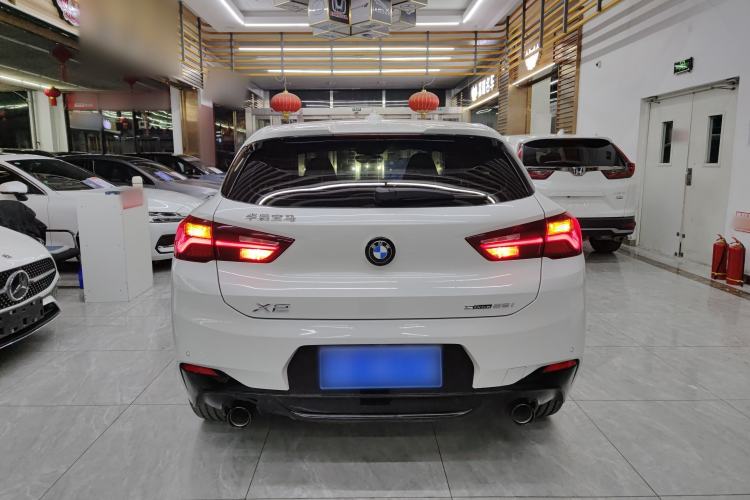 Used BMW X2 2021 Restyled sDrive25i Midnight Edition Rear