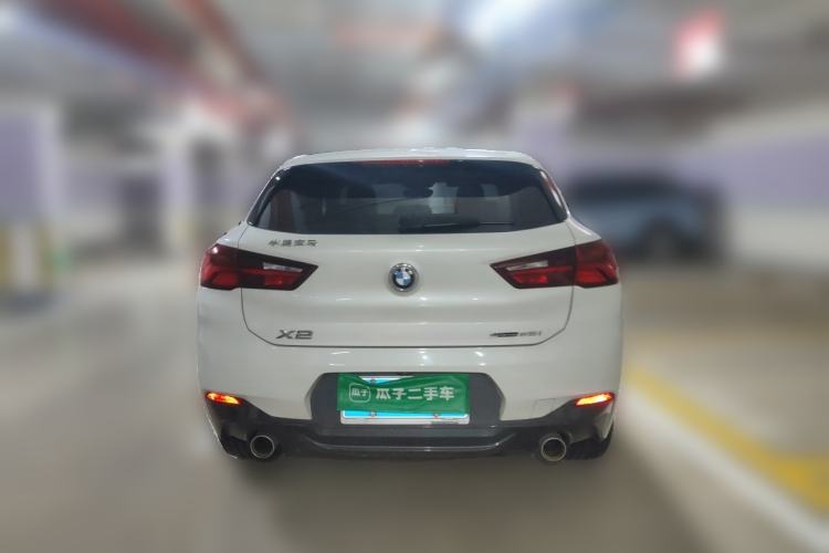 Used BMW X2 2021 Restyled sDrive25i M Sport Package Rear