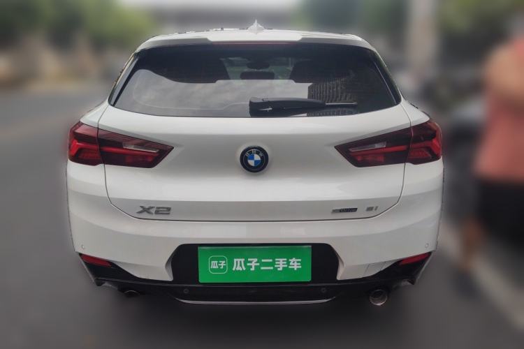Used BMW X2 2021 Restyled sDrive25i Midnight Edition Rear