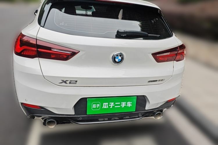 Used BMW X2 2021 sDrive25i Leading Model M Sport Package Rear