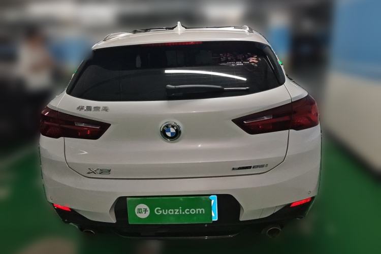 Used BMW X2 2021 Restyled sDrive25i M Sport Package Rear