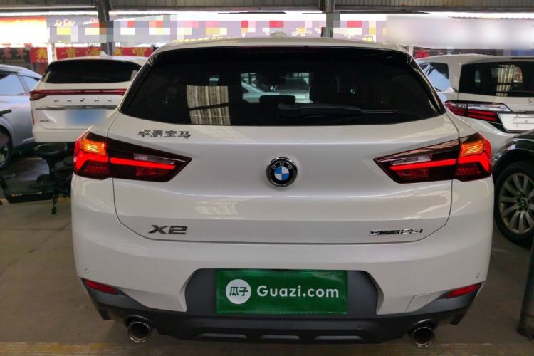 Used BMW X2 2021 Restyled sDrive25i M Sport Package Rear
