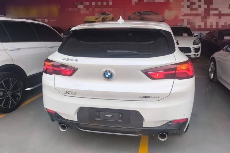 Used BMW X2 2021 sDrive25i Luxury Model with M Sport Package Rear
