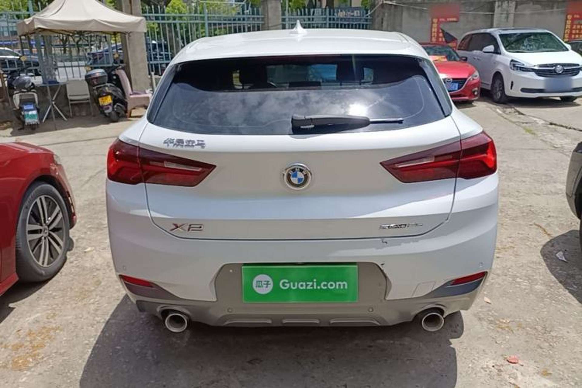 Used BMW X2 2021 Restyled sDrive25i M Sport Package Rear