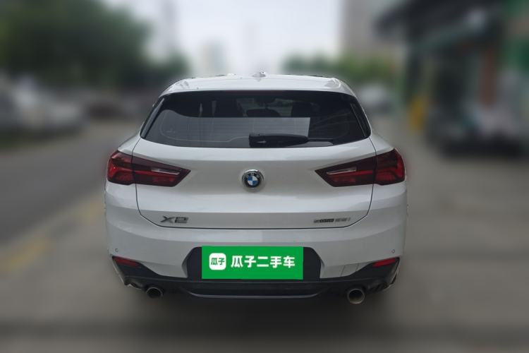 Used BMW X2 2021 Restyled sDrive25i M Sport Package Rear
