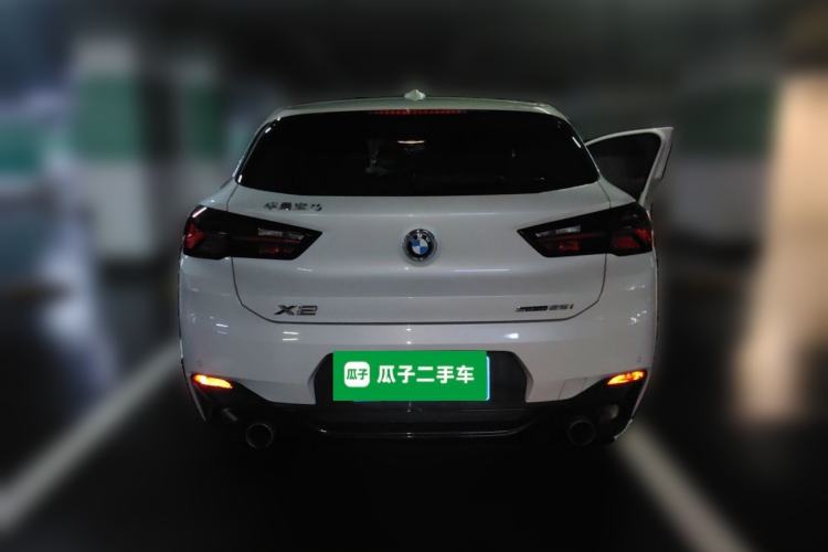 Used BMW X2 2021 Restyled sDrive25i M Sport Package Rear
