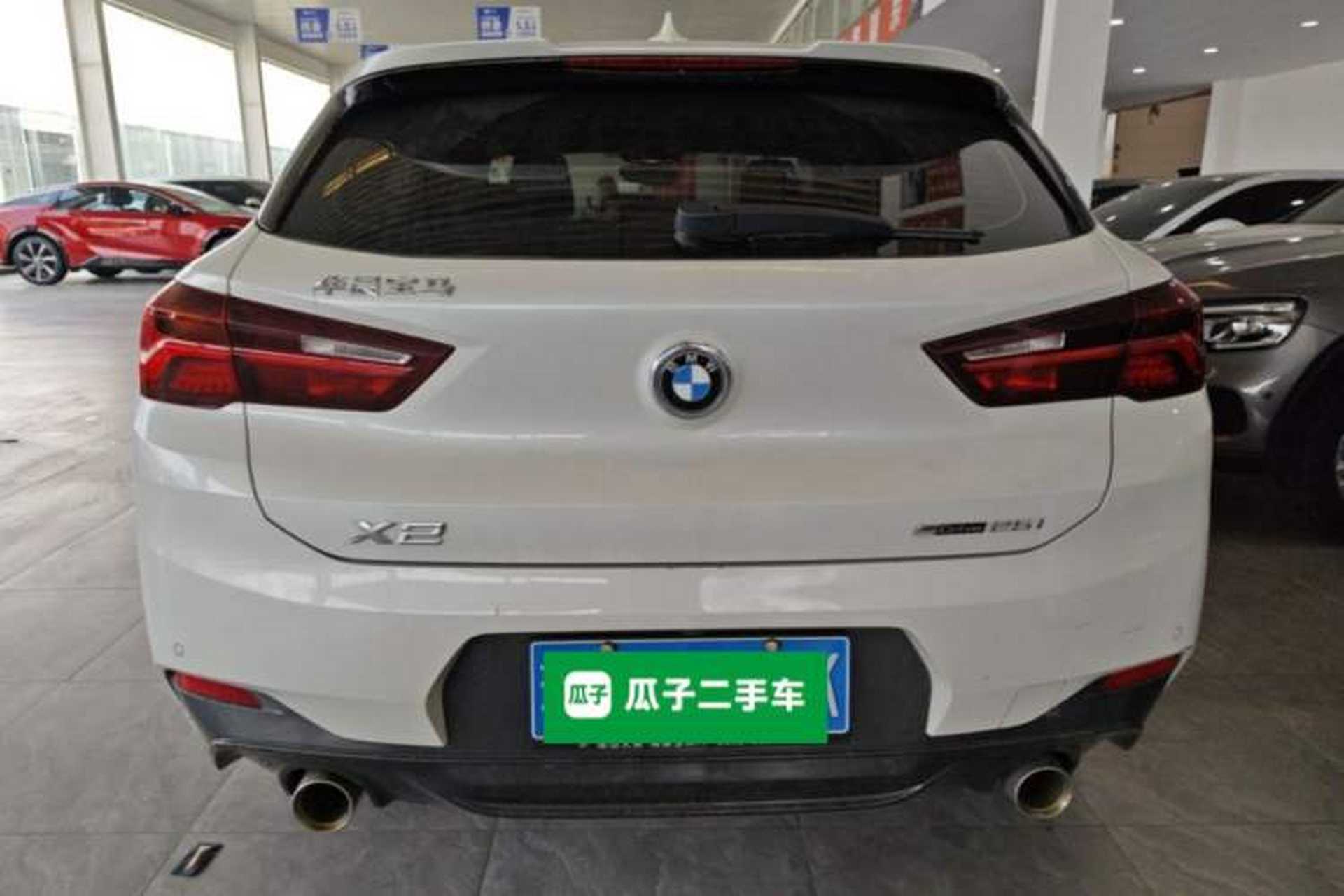Used BMW X2 2021 sDrive25i Leading Model M Sport Package Rear