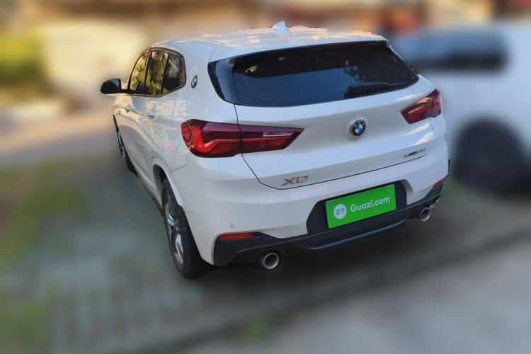 Used BMW X2 2021 sDrive25i M Sport Package Rear Left 45 Deg