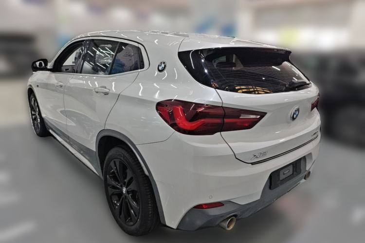 Used BMW X2 2021 sDrive25i M Sport Package Rear Left 45 Deg