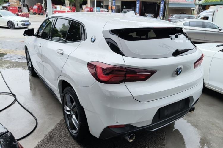Used BMW X2 2021 Restyled sDrive25i M Sport Package Rear Left 45 Deg