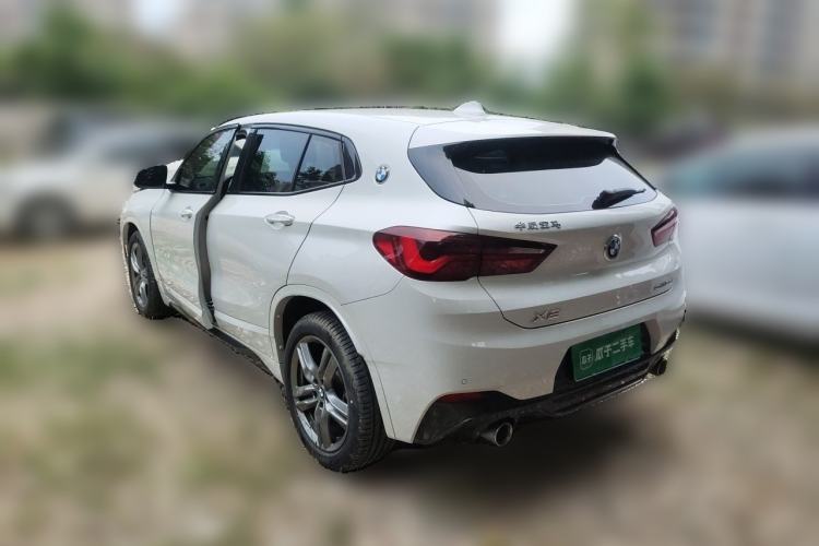 Used BMW X2 2021 Restyled sDrive25i M Sport Package Rear Left 45 Deg