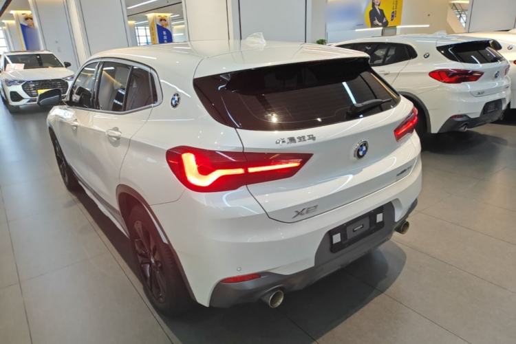 Used BMW X2 2021 sDrive25i M Sport Package Rear Left 45 Deg