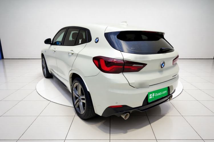 Used BMW X2 2021 sDrive25i M Sport Package Rear Left 45 Deg